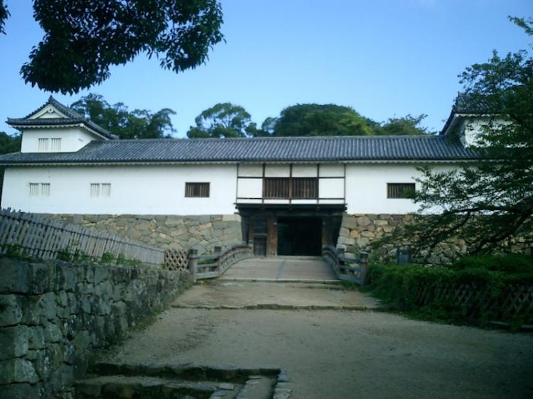 Hikone Castle's Important Cultural Asset, Scale turret