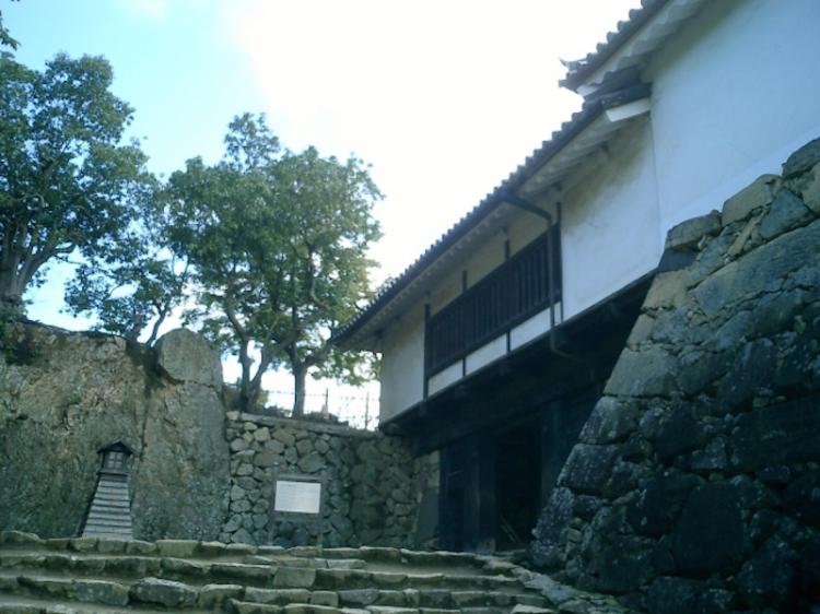Drum gate, Important Cultural Asset in Hikone Castle