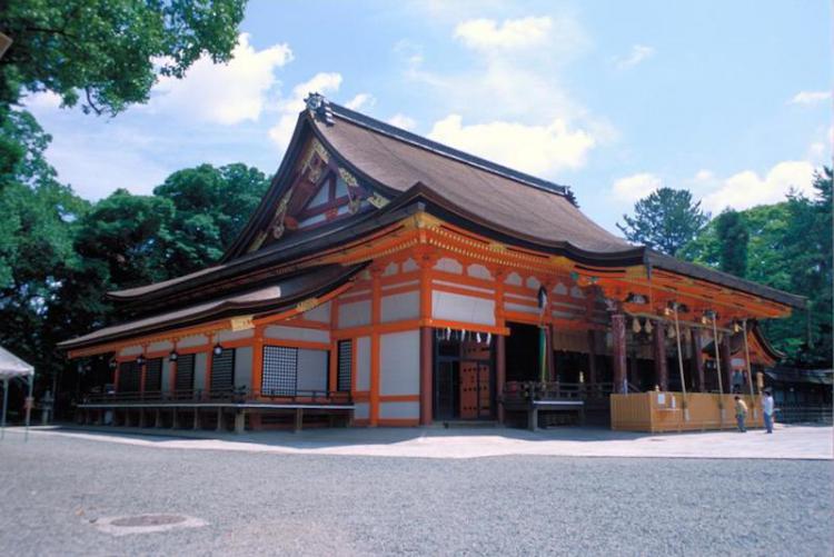 Inner shrine