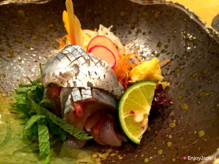 Enjoy Edomae-Sushi in Kyoto at 