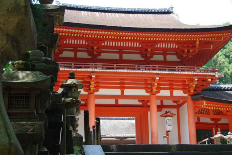 Kasuga Taisha Southern Gate