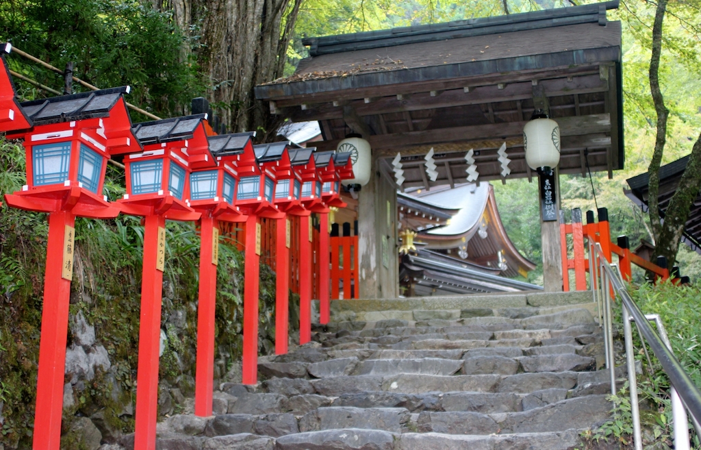 Don't miss one of the top spiritual place in Kyoto!  