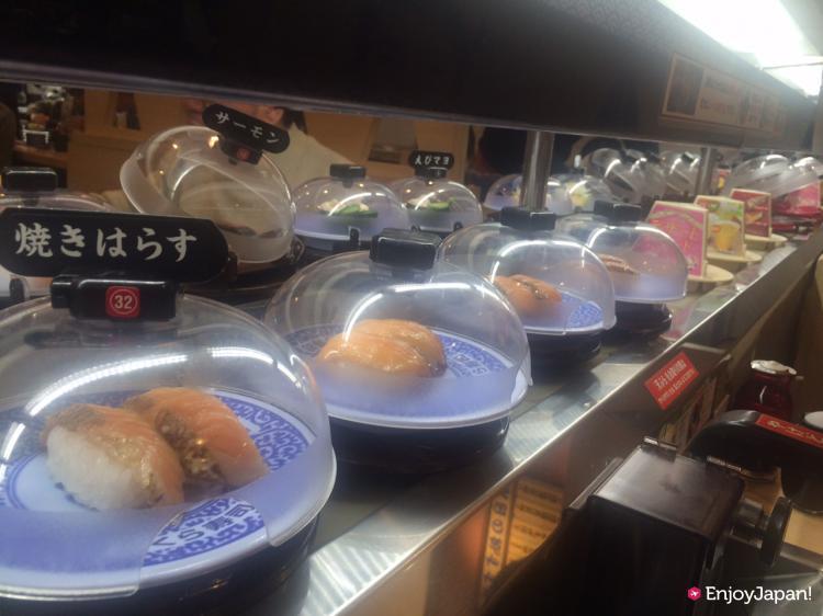 KURA sushi Conveyor belt sushi