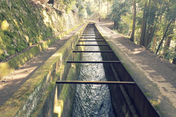 Suirokaku (Aqueduct) canal
