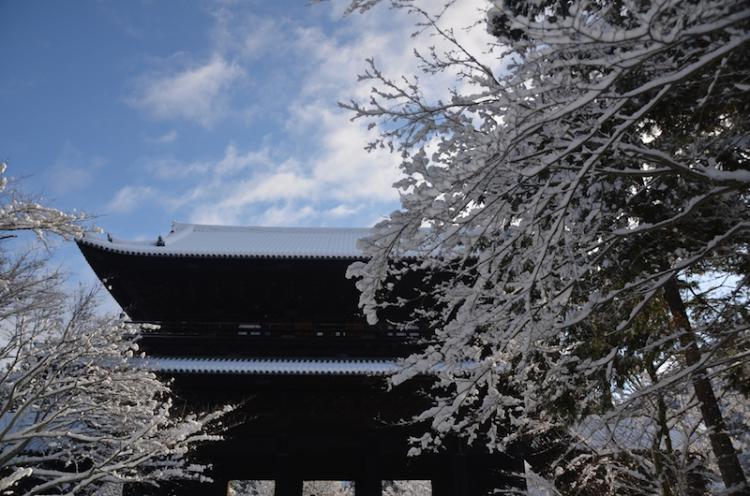 Nanzen-ji in winter