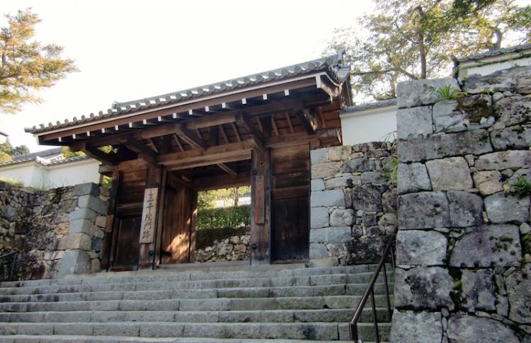 The entrance of Ohara Sanzen-in