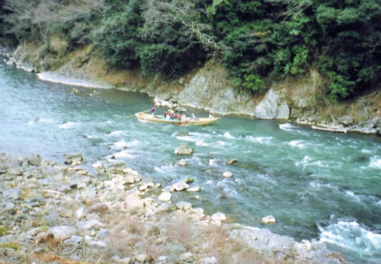 Hozugawa river boat ride
