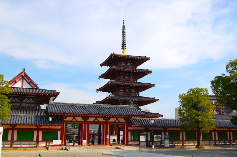 five-storey pagoda
