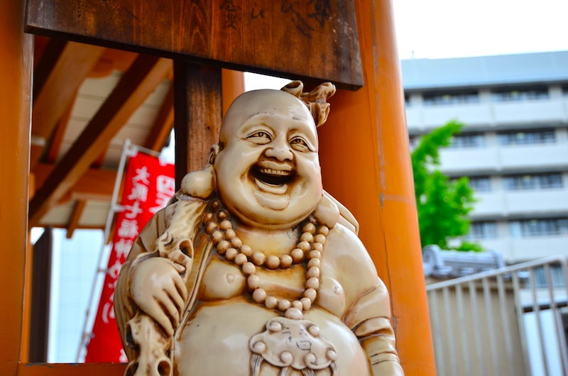 Hotei-do, the Osaka's Seven Deities of Good Luck