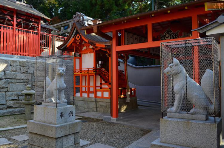 Tamakou inari shrine